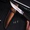 One piece steel high hardness outdoors defense straight knife