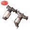 Good quality front three way catalytic converter for Hyundai New Santafe 2.7