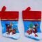 promotional gift Christmas mini stocking Xmas socks