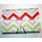 Factory Diect Sale Chevron Zig Zag Print Canvas Fabric Coupon Organizer/Coupon Holder/Cash Budget Organizer Holder                        
                                                Quality Choice