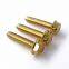 Brass Hex Flange Head Screw machine bolt