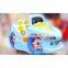 Guangdong Zhongshan Tai le indoor and outdoor water-proof children's rocking car rocker music coin-operated video game children's Seat FRP medium rocker