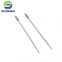 Shomea Customized 304/316 small diameter Stainless steel gradient Needle with metal base