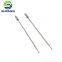 Shomea Customized 304/316 small diameter Stainless steel beveled end needle with gradient