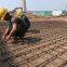 Stainless steel construction site bridge floor heating can be thickened with steel mesh anticorrosion