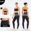 Women V Back Recycled Spaghetti Straps Sports Bras Wholesale Breathable Yoga Fitness Tops
