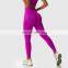 Seamless High Waist Yoga Quick Dry Leggings Tik Tok Gym Scrunch Butt Sports Pants