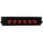 6 Port 12 Port Sc/LC/St/FC Fiber Optic Adapter Panel Loaded Connector Adapter Plate Rack Patch Panel with Adapters