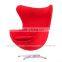 2016 Hot Products Arne Jacobsen Colorful Egg Chair Replica Supplier's Choice