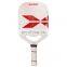 Red Smile Bilateral Model  USAPA Approved  Pickleball Rakets T700 Carbon Thermoformed Pickleball Paddle