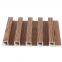 Competitive Price Interior Composite Outdoor House Cladding Wood wall cladding wpc wall panel