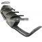 C218 CLS High Quality Carbon Fiber  R Style Rear Diffuser Rear Bumper Lip For Mercedes Benz C218 CLS CLASS CLS63