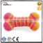 Wholesale factory handmade Plush Pet Products crochet bone