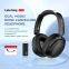 ANC Wireless Headsets Bluetooth Active Noise Reduction Headphones with Mic Earpieces Music Game Sport Earphones Foldable Earbuds