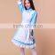 High Quality Lolita Girls Skirt Sexy Dress Lolita Maid Dress Kozakura Mari Cosplay Costume Halloween Costume Sexy Fancy Dress