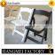 Modern light weight resin folding plastic chairs for the season