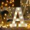 Plastic LED Marquee Letters plastic Marquee Light For Home, Shop Window, Club, Party