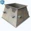 Wodon chromium carbide coated bin liner plate with super wear resistance