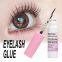 QLD False Eyelash Glue Self-Extension, Non-Irritating, Ultra-Sticky, Long-lasting, Natural and Clear Eyelash Glue