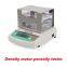 Density meter porosity tester