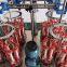 High Speed Three Strands Twisted Rope Braiding Machine