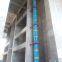 Building double-layer garbage chute, roof garbage chute system, support bracket