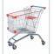Almacén de seguridad, supermercado, almacenamiento de carga, rollo de malla de alambre de acero galvanizado, jaula, paleta, carrito de metal