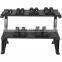 Hexagon Dumbbell Rack