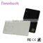 Ultra Slim Credit Card Power Bank with Micro USB/30PIN/9PIN Connectors and TF Reader