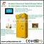 Metal yellow safety cabinets with filtration and ventilation for odorous flammable toxic chemicals sodium