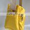 yellow waterproof messenger bag handbag fashion bag shoulder bag