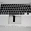 2015 Portuguese layout For Apple MacBook Air A1466 Top case with keyboards