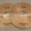 Jazz rock Musical Instrument Cymbals China hangmade