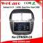 Wecaro Android 4.4.4 car dvd player HD for citroen c4 multimedia system WIFI 3G A9 cpu