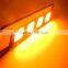 led light bulb daytime running light White/Amber led work light                        
                                                                                Supplier's Choice