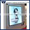 Wall display crystal picture frame led light box