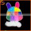 DIY New love plastic rabbit kit perler beads 5mm