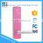 Elegant RFID hotel door lock with pink colour