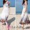 2016 sexy beach wedding Summer casual dress boho for beach party ladies maxi long dresses