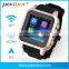 AWatch,stainless steel watch band with 3G/WIFI/GPS Android smart watch, wrist android smart watch cellphone