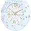 Home Goods Plastic Round Wall Clock