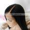 Hot Sale Beautiful Silky Straight Brazilian Virgin Remy Hair U Part Wig Accept Paypal