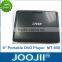 Hot SELLing 9 Inch Portable DVD Player with TV Tuner and Radio Support FM USB SD
