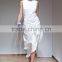 Summer top selling women dresses soft 100%Rayon 32S*32S circle jacquard fabric
