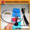 SUPERS DX-1000 145/435/900MHz 1.7/4.15dBi 50W M-P Connector Dual Band Mobile Radio Antenna