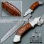 CITIZEN KNIVES,BEAUTIFUL CUSTOM HAND MADE DAMASCUS STEEL CHEF KNIFE