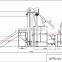 6FW-P12AB Shandong Complete Sifted Rice Corn Wheat Flour Small Maize Milling Plant