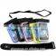 Universal Swimming Cover Earphone Waterproof Case Bag Pouch For iPhone