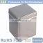 Square tea tin box