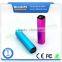 Light color portable 2600mah round power bank